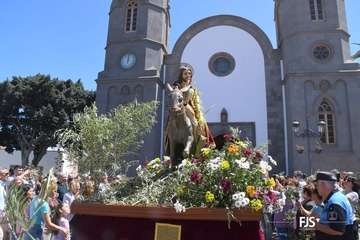 Procesiones de La Burrita en San Juan y El Ejido/FJS y TA.